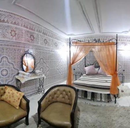 Riad Raffaa Hotel Marrákes Kültér fotó