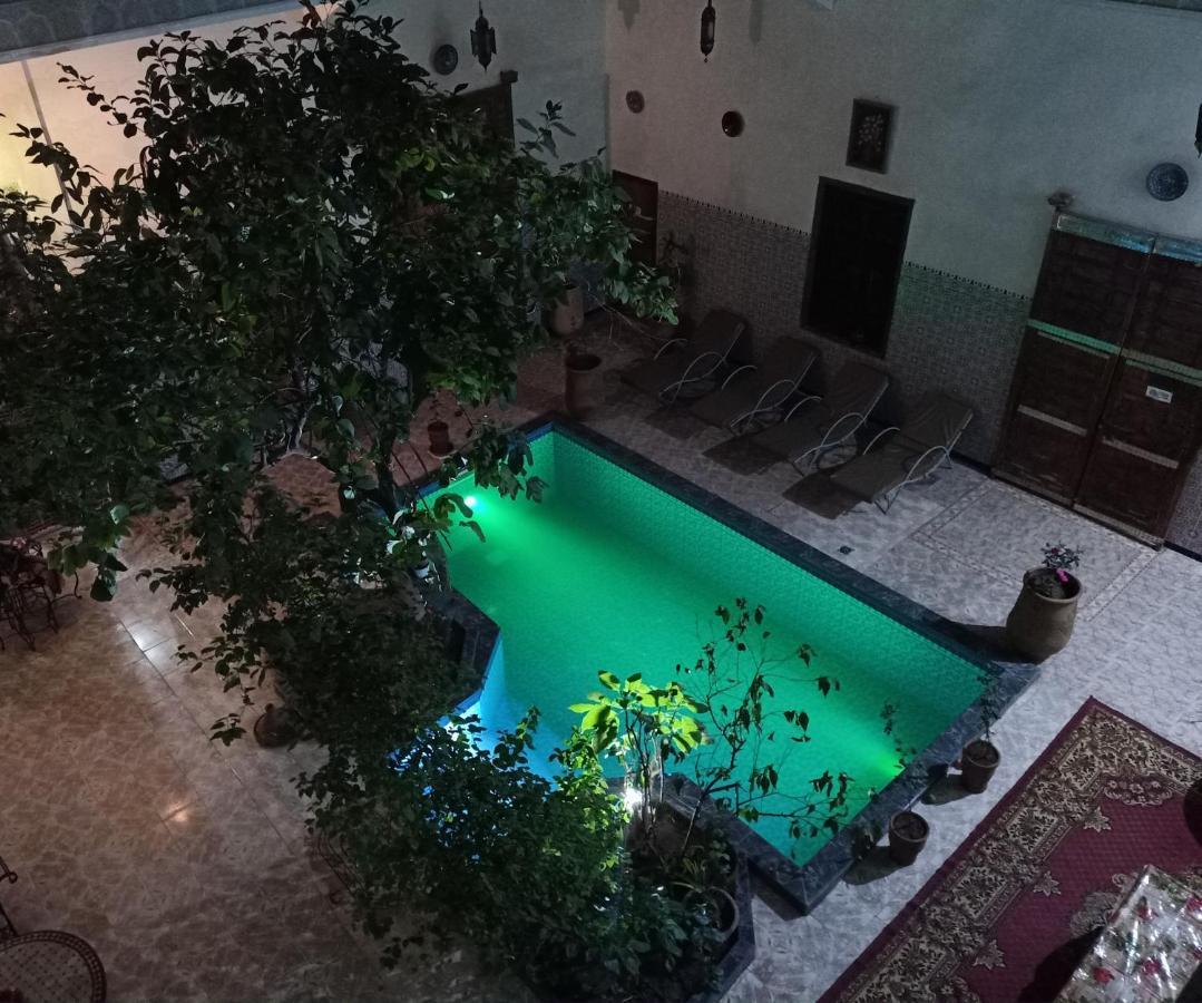 Riad Raffaa Hotel Marrákes Kültér fotó