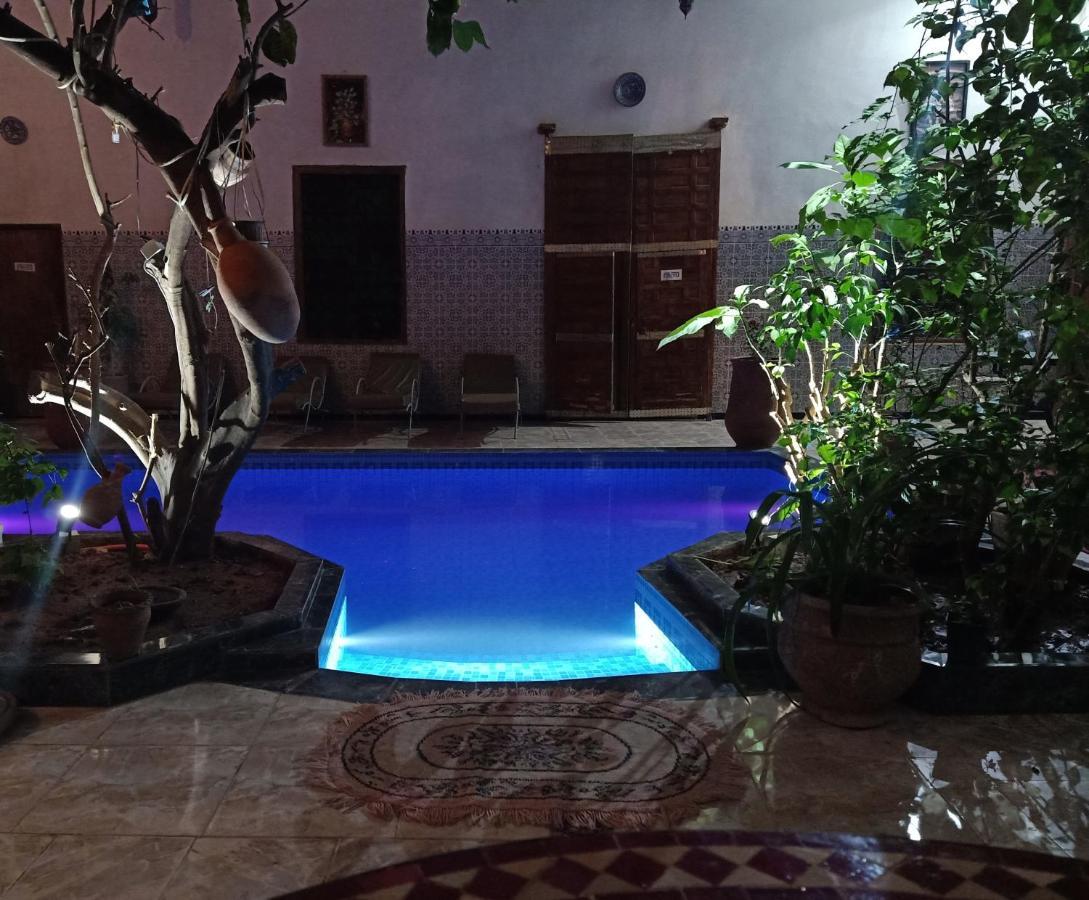 Riad Raffaa Hotel Marrákes Kültér fotó