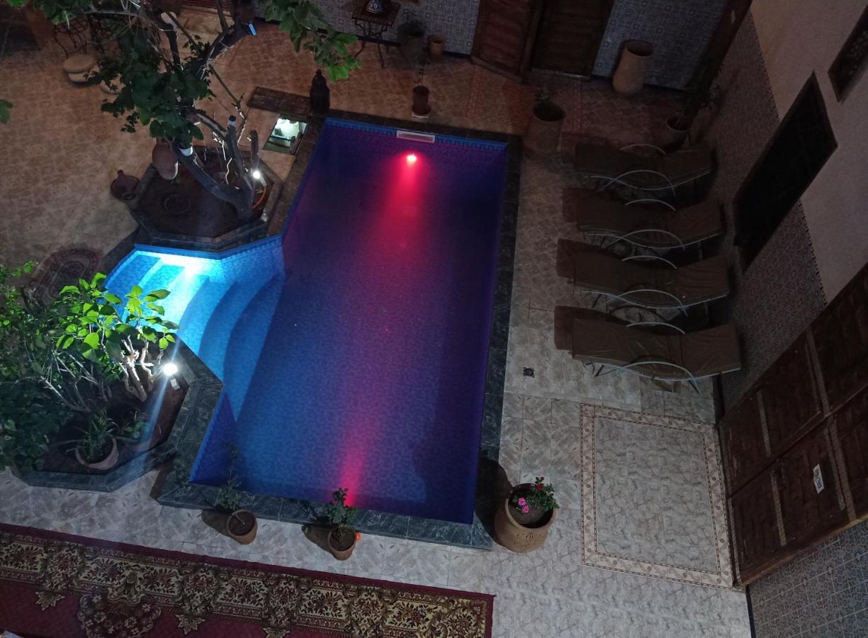 Riad Raffaa Hotel Marrákes Kültér fotó