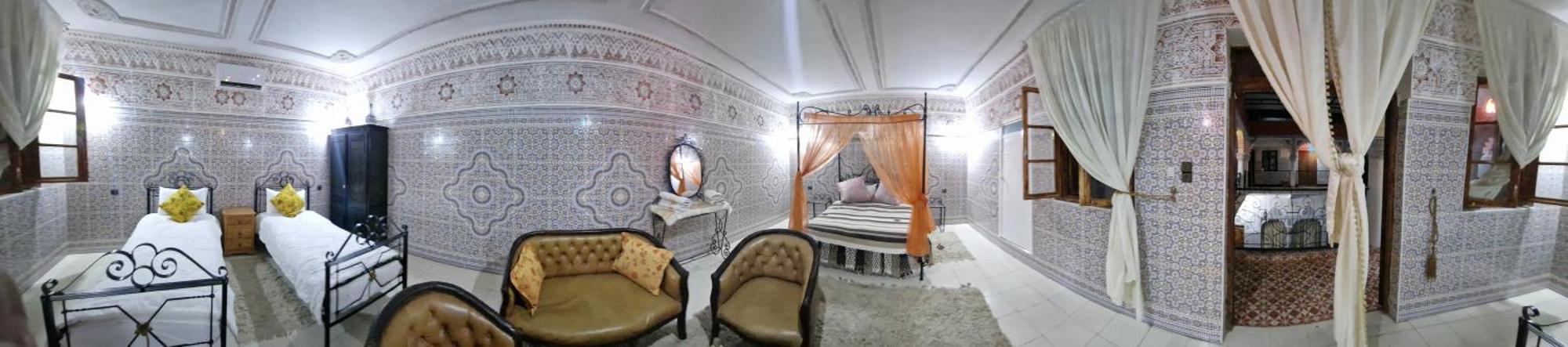 Riad Raffaa Hotel Marrákes Kültér fotó