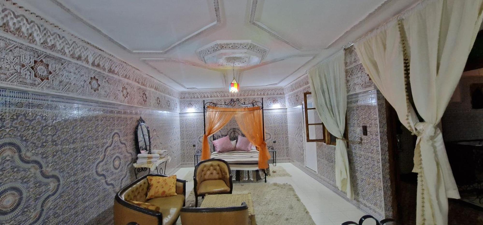 Riad Raffaa Hotel Marrákes Kültér fotó