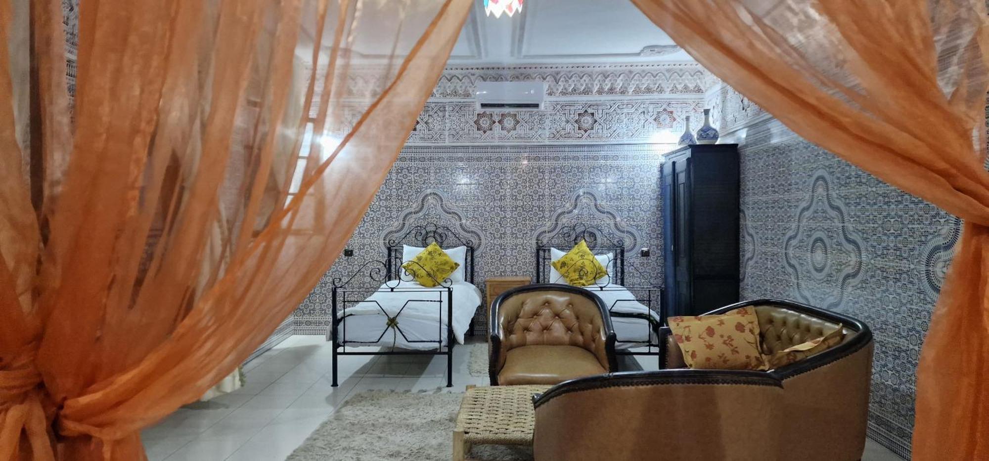 Riad Raffaa Hotel Marrákes Kültér fotó