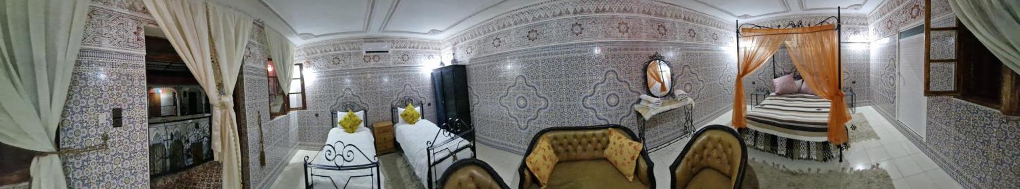 Riad Raffaa Hotel Marrákes Kültér fotó