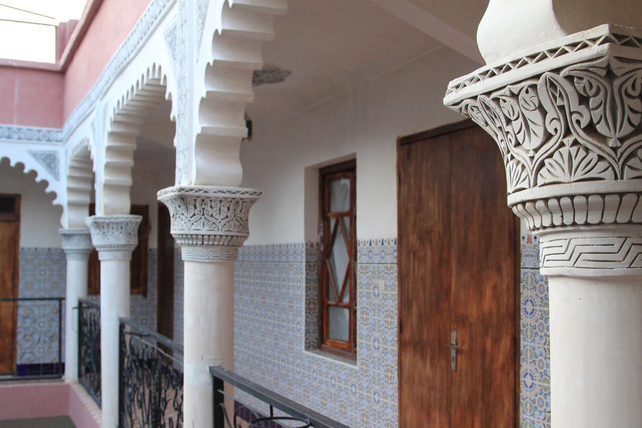 Riad Raffaa Hotel Marrákes Kültér fotó